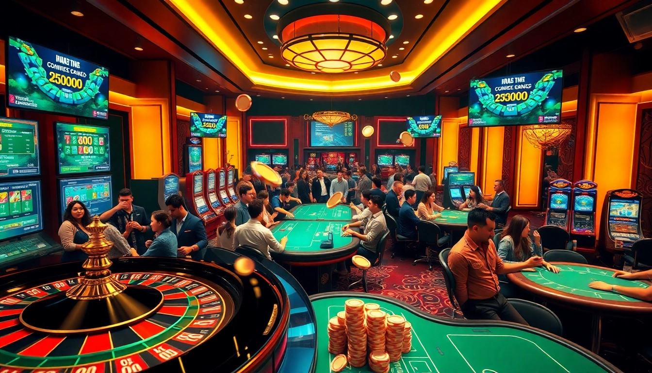 Experience thrilling gameplay at https://tg88com.host/ with exciting casino games and a vibrant atmosphere.