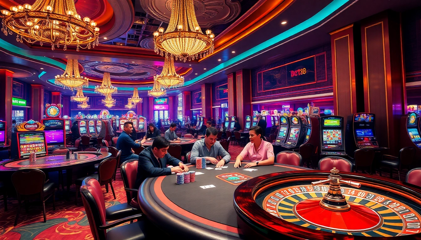 Engage in high-stakes poker and vibrant excitement at BET88 casino.