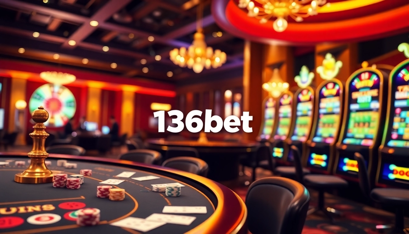 Secure your 136bet Login to enjoy thrilling casino games and exclusive promotions.