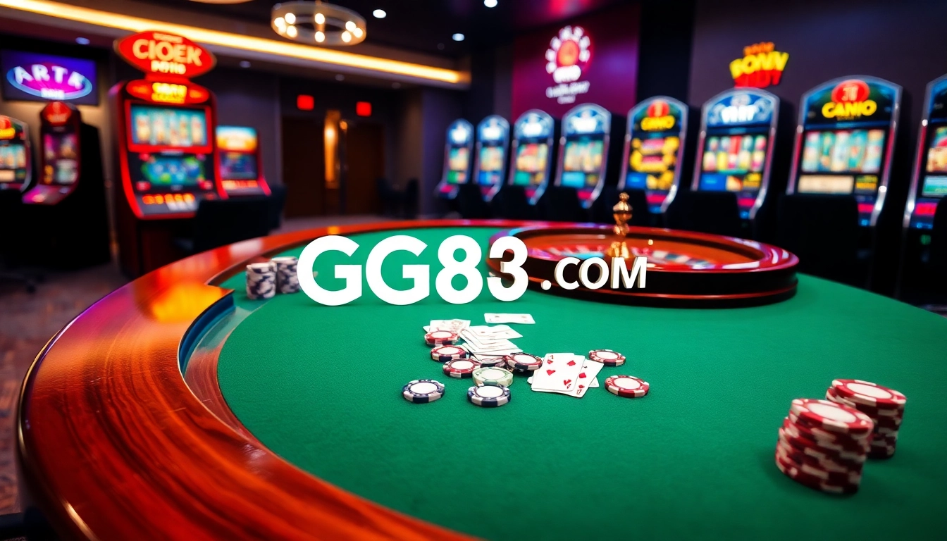 Experience the thrill of winning at GG88 COM with exciting casino games and vibrant visuals.