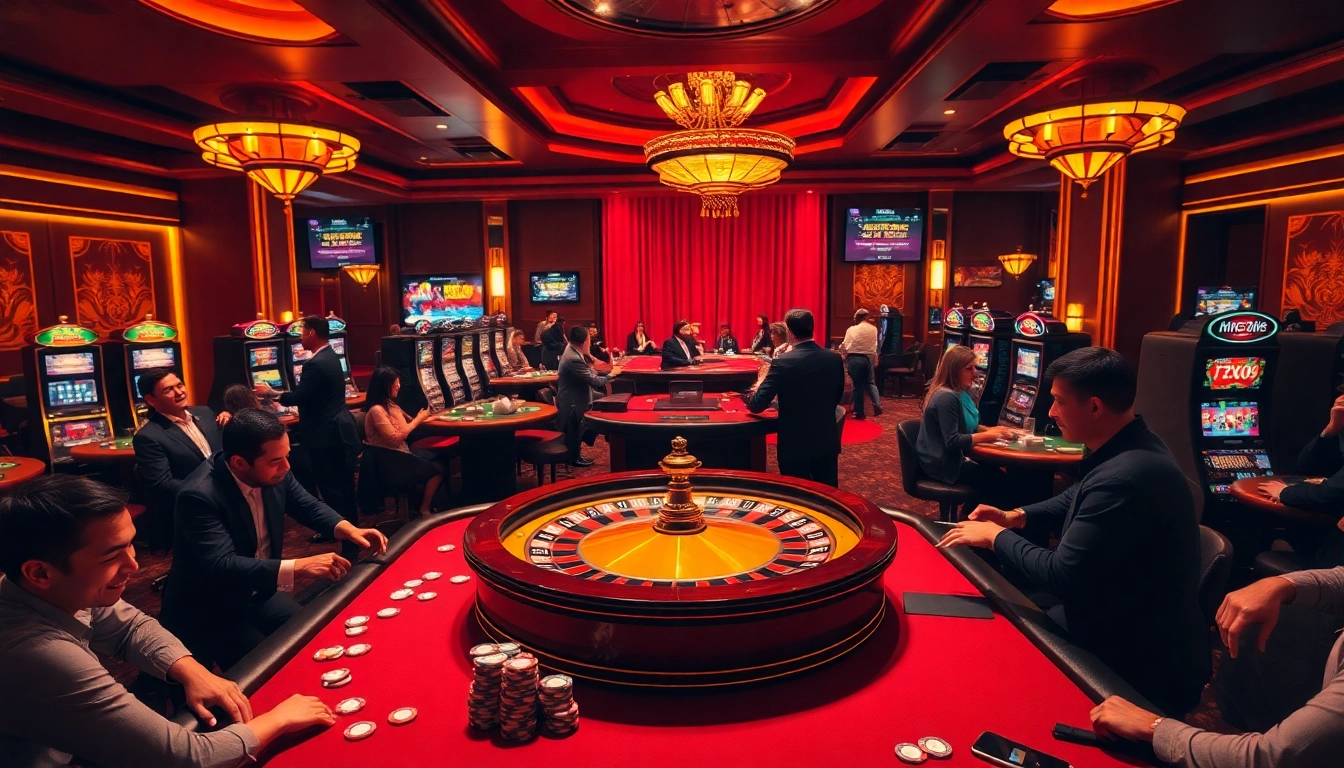 Trải nghiệm hành động kịch tính tại https://luck8.net khi người chơi tham gia vào các trò casino sống động.