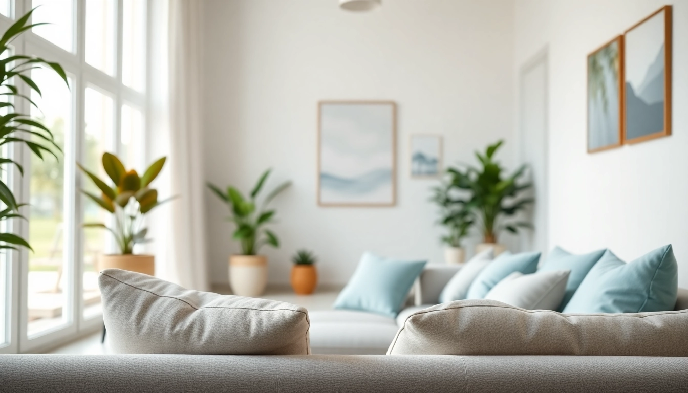 Therapy session promoting emotional wellbeing in a tranquil space with natural light.